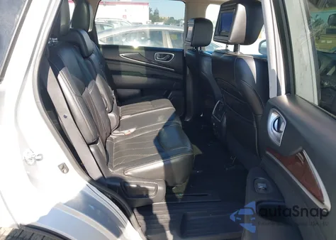 2013 Infiniti Jx35 z USA, uszkodzony, nr VIN 5N1AL0MM9DC333628